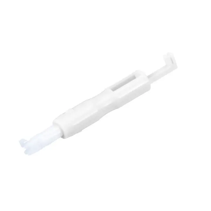 Herramienta De Costura Automática Para Máquina De Coser Insertador De Agujas Y Hilo Convenientes Para Bordado Plástico - 1