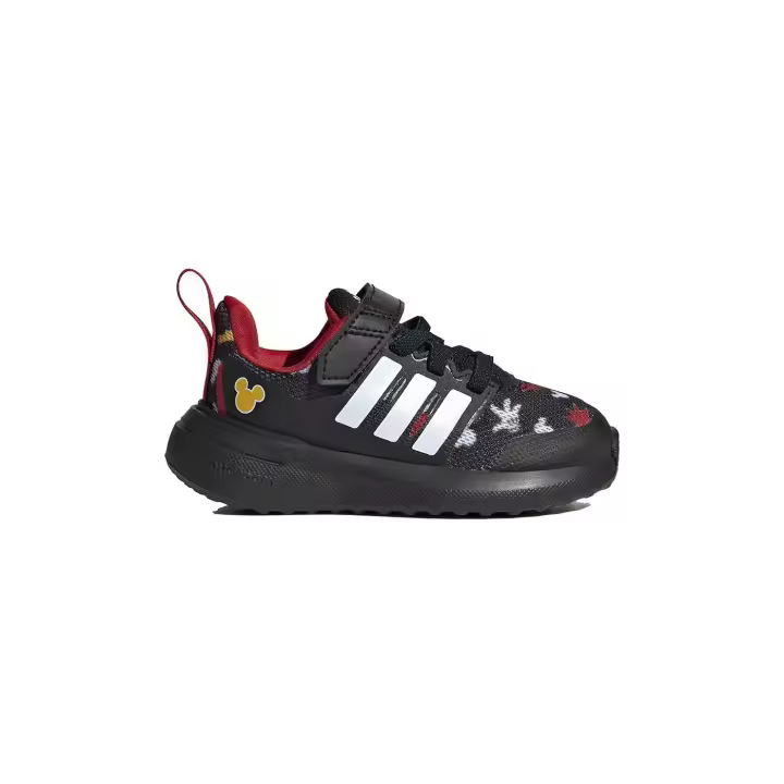 Adidas Zapatilla Fortarun Mickey X Disney 2.0 para Niños de Pie Ancho - 1