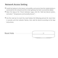 Sensor De Temperatura Y Humedad Zigbee Tuya Control Por Voz Compatible Con Alexa Google Assistant Monitoreo En Tiempo Real Para El Hogar Inteligente - details 6