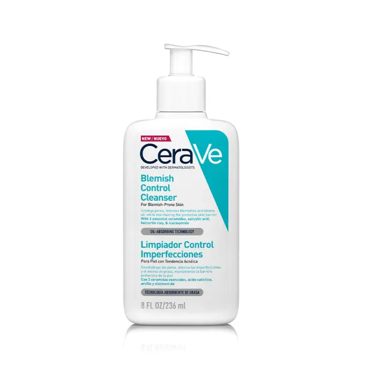 Cerave Gel Limpiador Antiimperfecciones 236 ml - 1