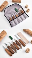 Cuchillo De Grabado De Madera Profesional Herramienta De Tallado Para Bricolaje Set De Herramientas Para Carpintería De Nogal - details 21