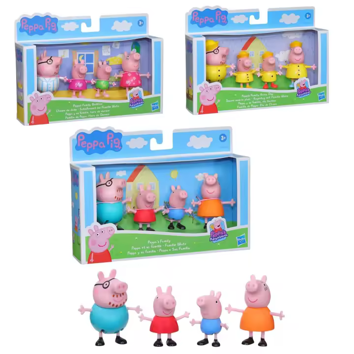 Peppa Pig y su familia F2171 PEPPA PIG HASBRO - 1