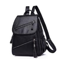 Mochila antirobo para Mujer, Piel sintética,para citas, excursiones, Actividades en interiores y Exteriores - details 0