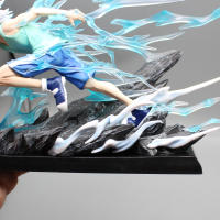 Figura De Anime HUNTER×HUNTER Killua Zoldyck 18cm PVC Colección De Modelos Para Escritorio Regalo Para Niños Juguetes - details 7