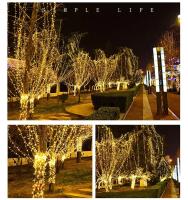 Luz De Cadena LED 10M Para Navidad Impermeable 100 LEDs Decoración De Árbol Y Fiesta Navideña Luz Faeira Para Interior Y Exterior - details 6