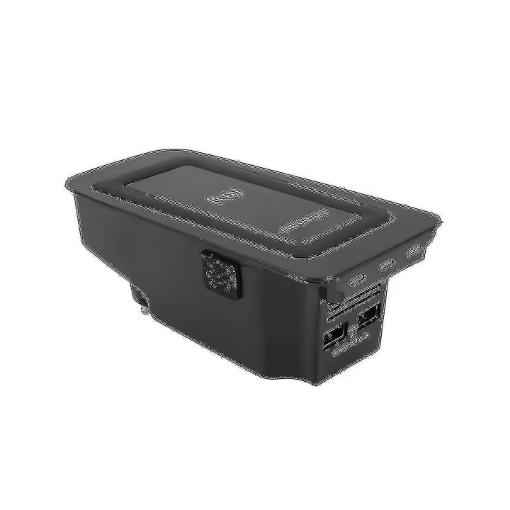 15W Cargador inalámbrico de Inducción Carga del teléfono titular para Xc60 S90 V90 Xc90 S60 V60 NEHXV - 1