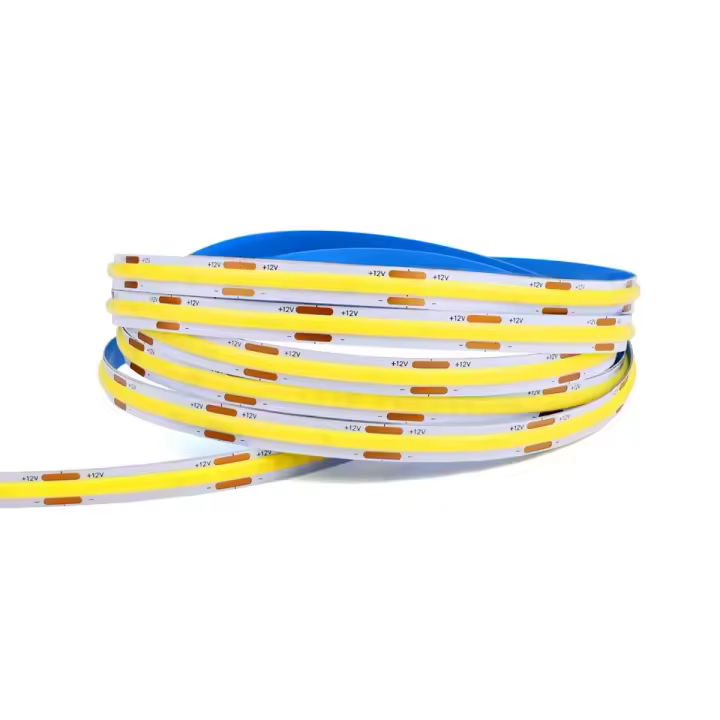Tira De Luces LED COB Flexible DC 5V 12V 24V 320LEDs/m Alta Brillantez Para Decoración De Habitaciones Iluminación Lineal Dimmable - 1