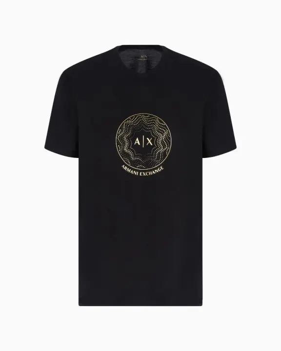 ARMANI EXCHANGE XM000328 AF10364 Camisetas Manga corta Hombre Negro - 1