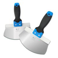 Pala De Pintura De Acero Inoxidable Herramienta De Construcción Para Pintura De Pared Y Terminales De Drywall Cuchillo De Masilla - details 6