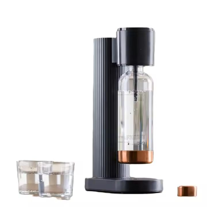 Laica Gasificadora de Agua con Botella Reutilizable - 1