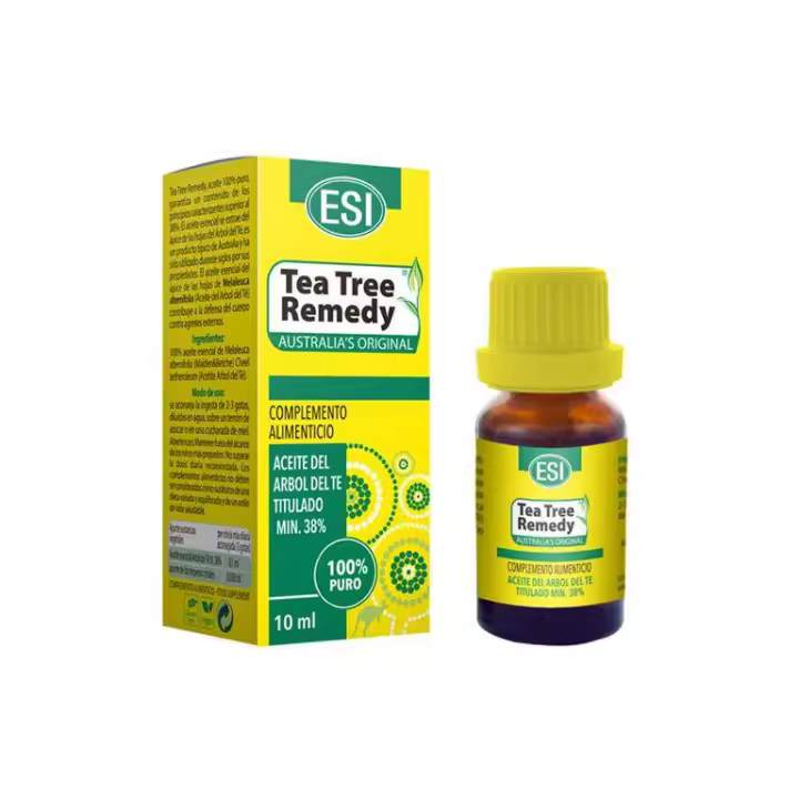 Aceite Arbol Del Te 100% Puro 10ml Esi - 1