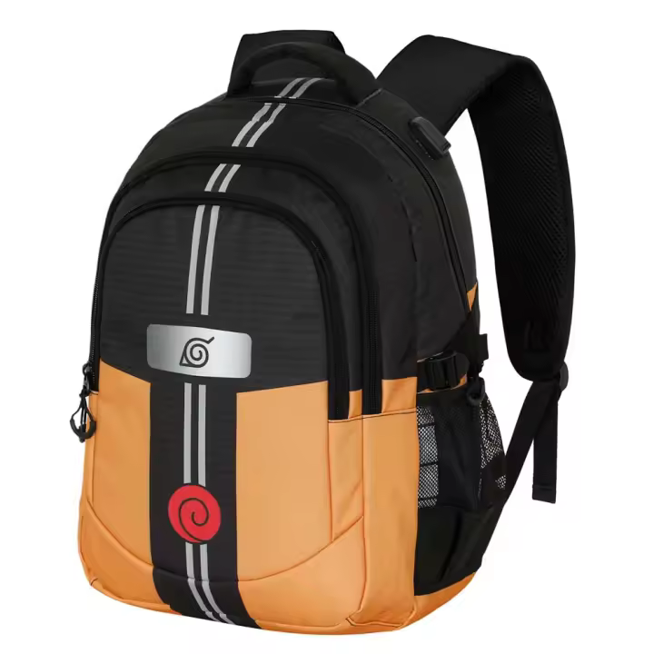 Naruto Dress Mochila Running PLUS, Multicolor - 1