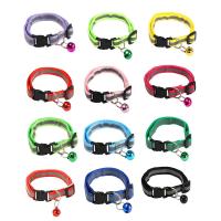 Collar Reflejante Para Gatos Y Perros Con Luz LED Nylon Para Noche Tamaño Ajustable Con Campana Y Desenganche Rápido - details 0