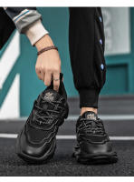 Nuevos Zapatos De Deporte Casual Para Hombre 2024 Suela Antideslizante Transpirable Plataforma Tenis Masculino Zapatillas Deportivas Con Cordones Material Superior De Malla - details 9