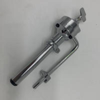 Soporte De Batería Duradero Y Robusto Universal Soporte De Brazo Corto Para Batería Soporte Individual Para Campanas Montaje Para Soporte De Campanas - details 1