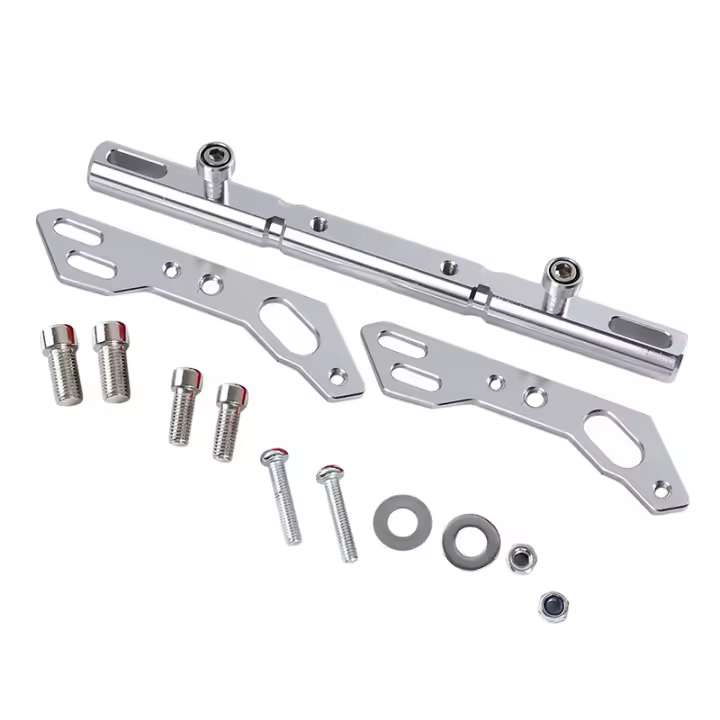 Extensor De Manillar Para Motocicleta Y Bicicleta Eléctrica De Aluminio Duradero Accesorio De Manillar Universal - 1