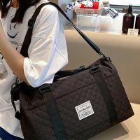 Bolsa De Viaje De Capacidad Grande Weekender Con Compartimento Para Zapatos Deportes Y Fitness Para Mujeres Bolsa De Mano - details 13