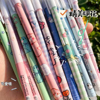 Set De 100 Bolígrafos De Gel Erasables Kawaii 0.5mm Recargables Para Estudiantes Y Oficina Regalo De Escritura Bonita Estación De Trabajo - details 29