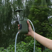 Sistema De Filtro De Agua Portátil Para Exteriores Purificador De Agua Para Camping Suministros De Emergencia Herramienta De Filtro De Agua Para Supervivencia - details 5