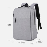 Mochila Negocios Para Hombre Gran Capacidad Viaje Almacenamiento Bolsa Protección De Computadora Unisex Escuela Juvenil - details 3