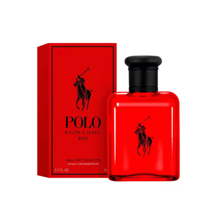 Ralph Lauren POLO RED - Eau de Toilette Spray para Hombre 75ml - 1
