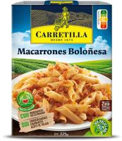 Carretilla Platos preparados, listos para consumir - Platos de pasta: Macarrones Boloñesa, Lasaña Boloñesa, Macarrones Carbonara, Canelones - 5 unidades - details 1