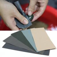 5Pcs Papel De Herramienta De Abrasivo 2000 2500 3000 5000 7000 Grados Mixtos Para Seco Y Acuoso Sandpaper - details 2