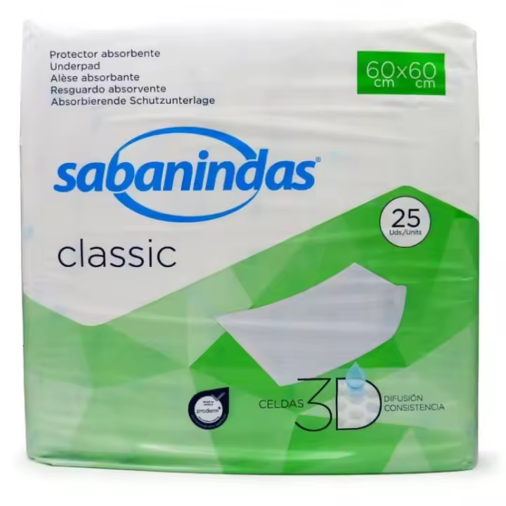 SABANINDAS - PACK DE 2 DE 60 X 60 CLASSIC - 1