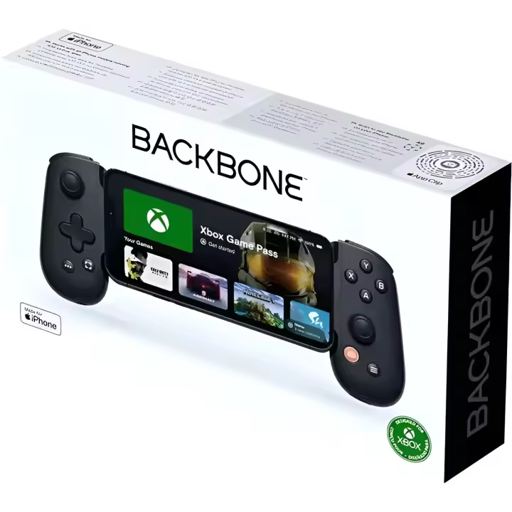 Backbone Gamepad para Iphone Xbox Edition Negro (Incluye 1 Mes de Game Ultimate) - Nuevo Precintado - 1