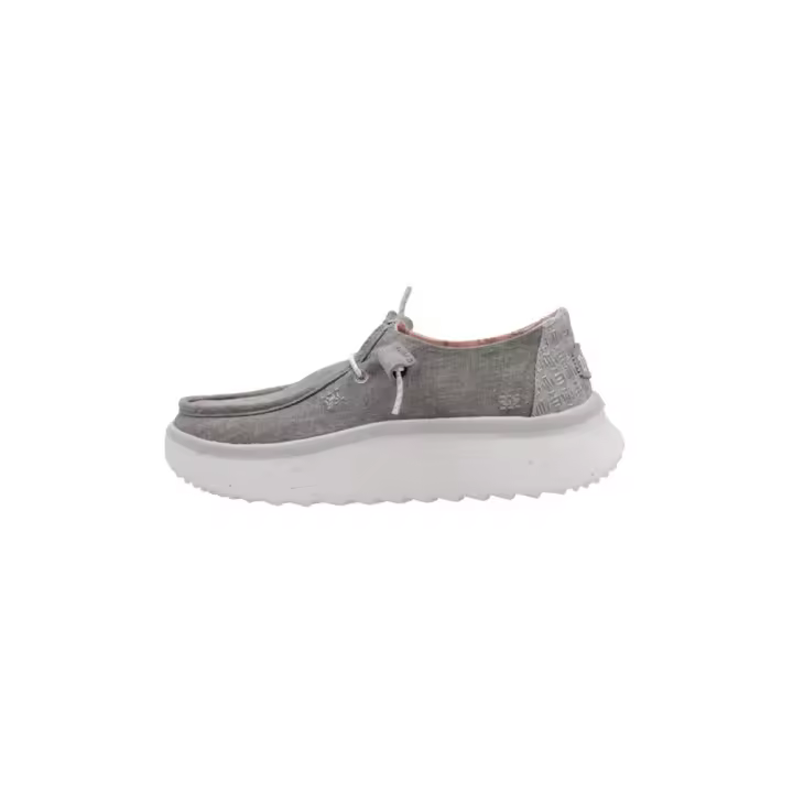 Hey Dude WENDY PEAK CHAMBRAY Zapatos Con Plataforma Mujer Gris - 1