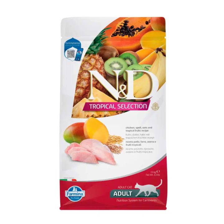 Farmina N&D Tropical Selection Pollo Pienso para Gatos - 1