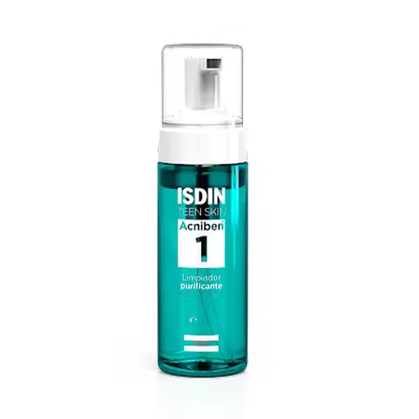 ISDIN TEEN SKIN ACNIBEN 1 LIMPIADOR PURIFICANTE 150ml - 1