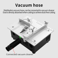 Máquina De Corte Precision Miniatura Doméstica DC24V Para Trabajos De Madera Con Función Multifuncional Y Protección Contra Polvo - details 10