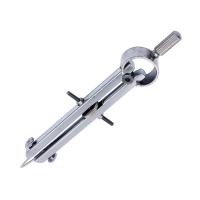 Regla De Acero Para Joyería Dorada Herramientas De División Y Medición Compás Protractor Divisores Afiladores Orinal China - details 2
