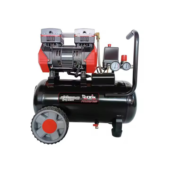 COMPRESOR DIRECTO 24L 2HP CEVIK PRO CA-PRO27XS - 1