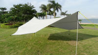 Carpa Grande De Camping 5.1x5.1m Impermeable Octagonal Mariposa Para Exterior Sombrilla Tienda De Sombra Playa Tourista Canopy - details 17