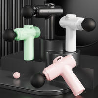 Hogar portátil del Massager DE LAS Mujeres del Mini del asidero recargable de la fascia del Massager del músculo pequeño
Uso Pistola de fascia - details 0