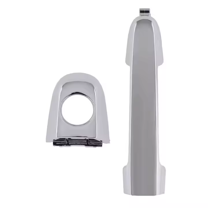 Manija De Puerta Exterior Para Kia Spectra Cerato Hatchback Koup 2009-2013 Cromo ABS Pieza De Repuesto De Automóvil - 1