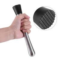 Mullidor De Cocktails De Acero Inoxidable 20cm Herramienta De Barra Para Moler Frutas Y Hierbas Para Mojitos Y Bebidas DIY - details 4