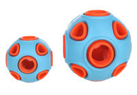 Juguete Interactivo Para Perros HOOPET Bola Divertida De Goma Duradera Para Masticar Y Alimentar Juguetes Para Mascotas - details 8