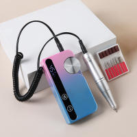 Nueva Máquina De Uñas Eléctrica Recargable 45000RPM Bajo Ruido Para Pintura De Uñas Gel Herramienta De Manicura Para Salón V7 - details 13