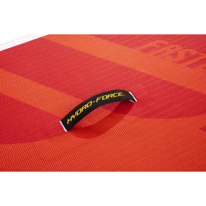 Bestway - Tabla de paddle surf hinchable Fastblast Tech Set 65343 para exterior, de PVC laminado con tecnología DropStitch, 3,81 m, roja - 1