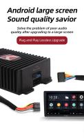Amplificador De Potencia DSP 4CH Para Audio De Coche Con Pantalla Grande Android Procesador Inteligente De Calidad De Sonido Amplificado Para Subwoofer - details 6