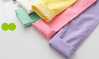 Pantalones De Niñas Moda Primavera Verano Colores Caramelo Pantalones De Lápiz Para Niños Niñas Coton Y Poliéster Talla Media - details 8