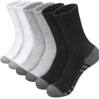 Calcetines finos de verano para hombre, 3 pares, color sólido transpirable, negro, blanco y gris, algodón puro a media pantorrilla, absorbentes del sudor y desodorantes para todas las estaciones - details 0