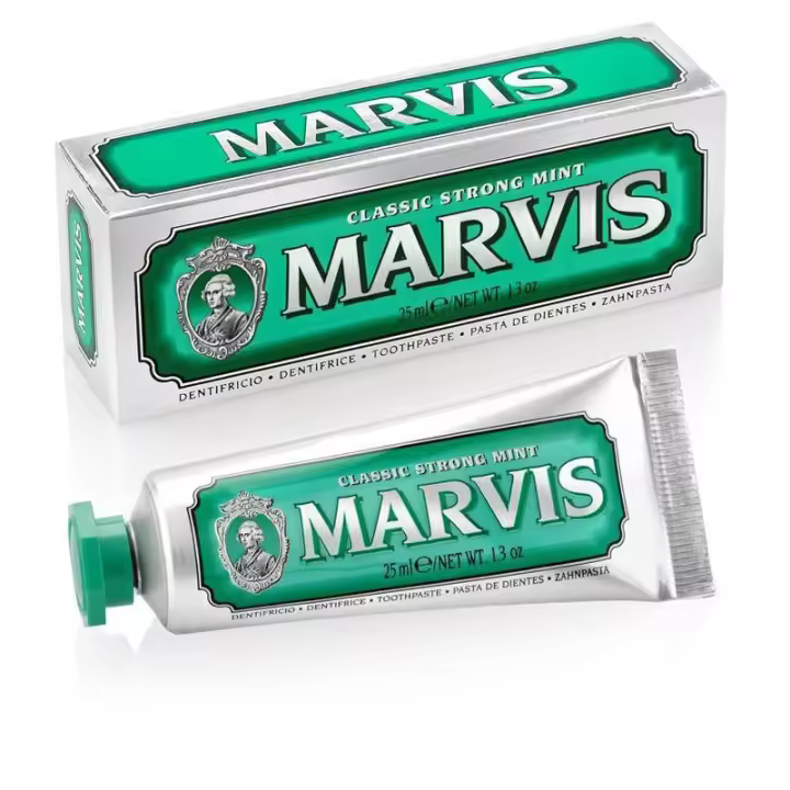 MARVIS  Pasta De Dientes Classic Strong – 25Ml - 1