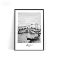 Arte En Lienzo De Ciudades Del Mundo En Blanco Y Negro: París Barcelona Berlín Paisajes Para Decoración De Paredes Del Hogar - details 1