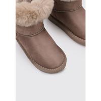 Osito OSSH 140 066 Botas Planas Bebé - niña (hasta la talla 30) Taupe - details 1