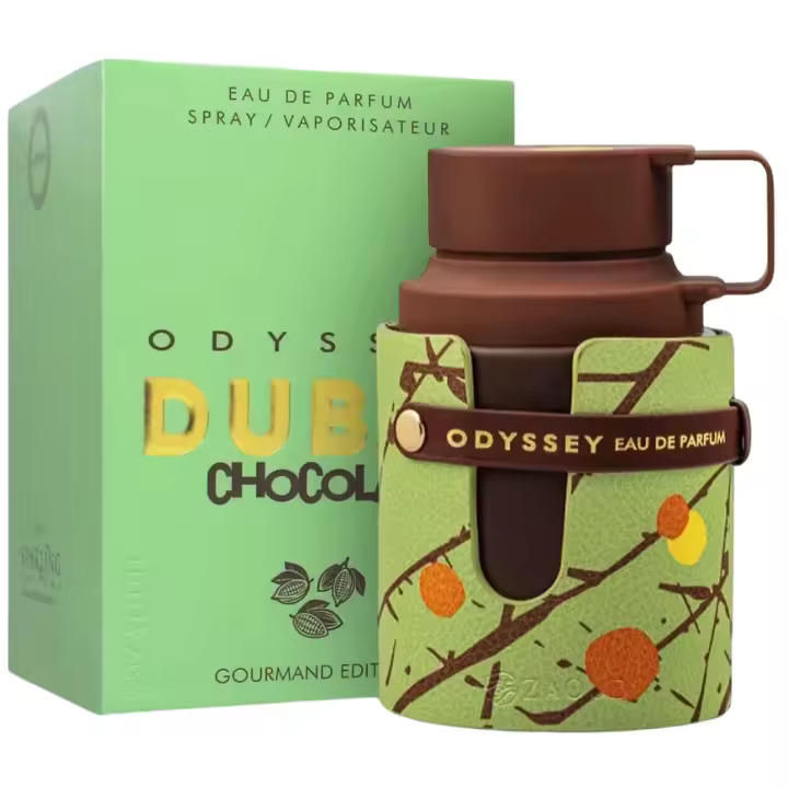 Perfumes Árabes ODYSSEY DUBAI CHOCOLAT | ARMAF 100ml | Fragancia Chocolate Pistacho Unisex EAU DE PARFUM - 1