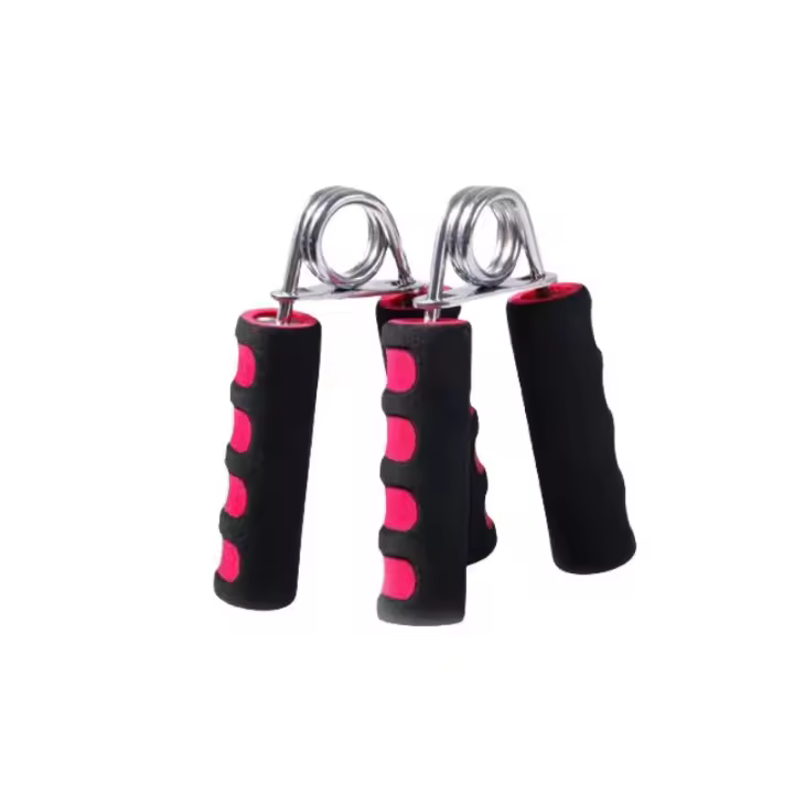 Equipo De Fortalecimiento De La Agarre Con Muñequera De Algodón Para Entrenamiento De Fitness Y Rehabilitación Equipo De Agarre Para Manos - 1